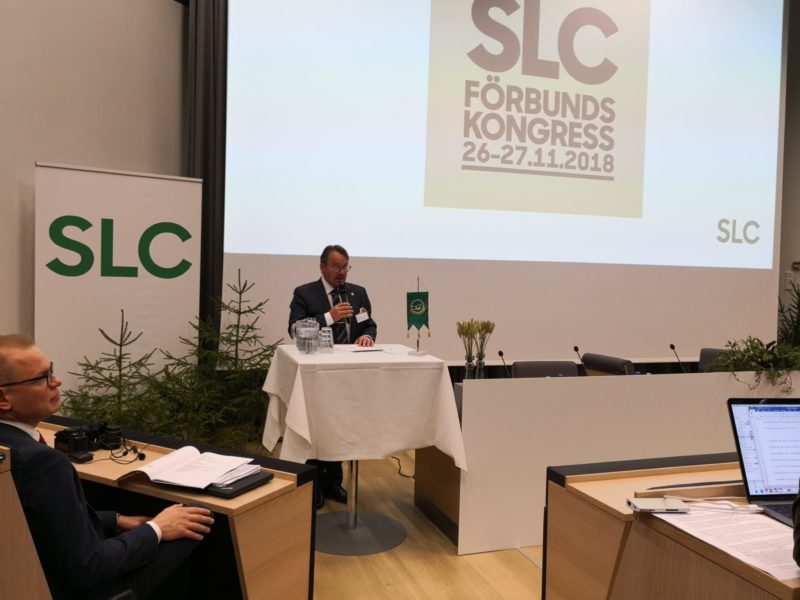 SLC - Kongress 2018 Oppning Mw