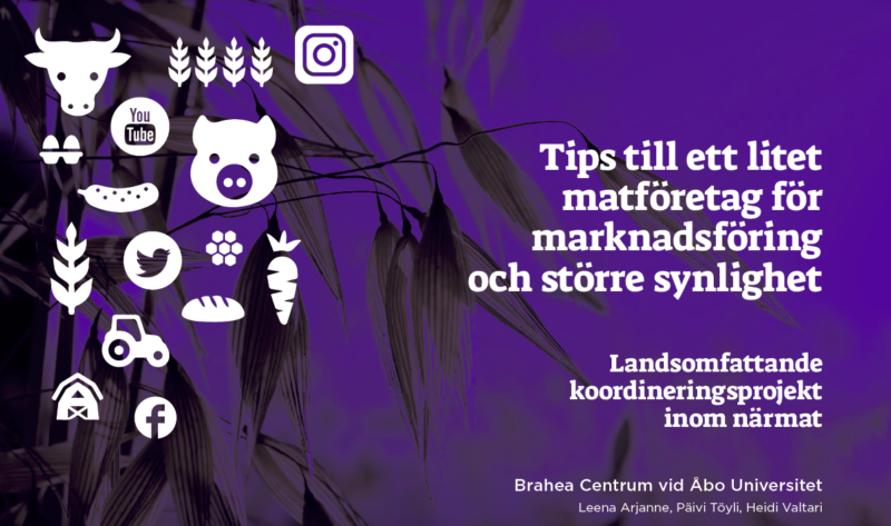 SLC - Aktasmak Aitojamakuja Elintarvikeyritysten Markkinointivinkit Se Parm 2018 11