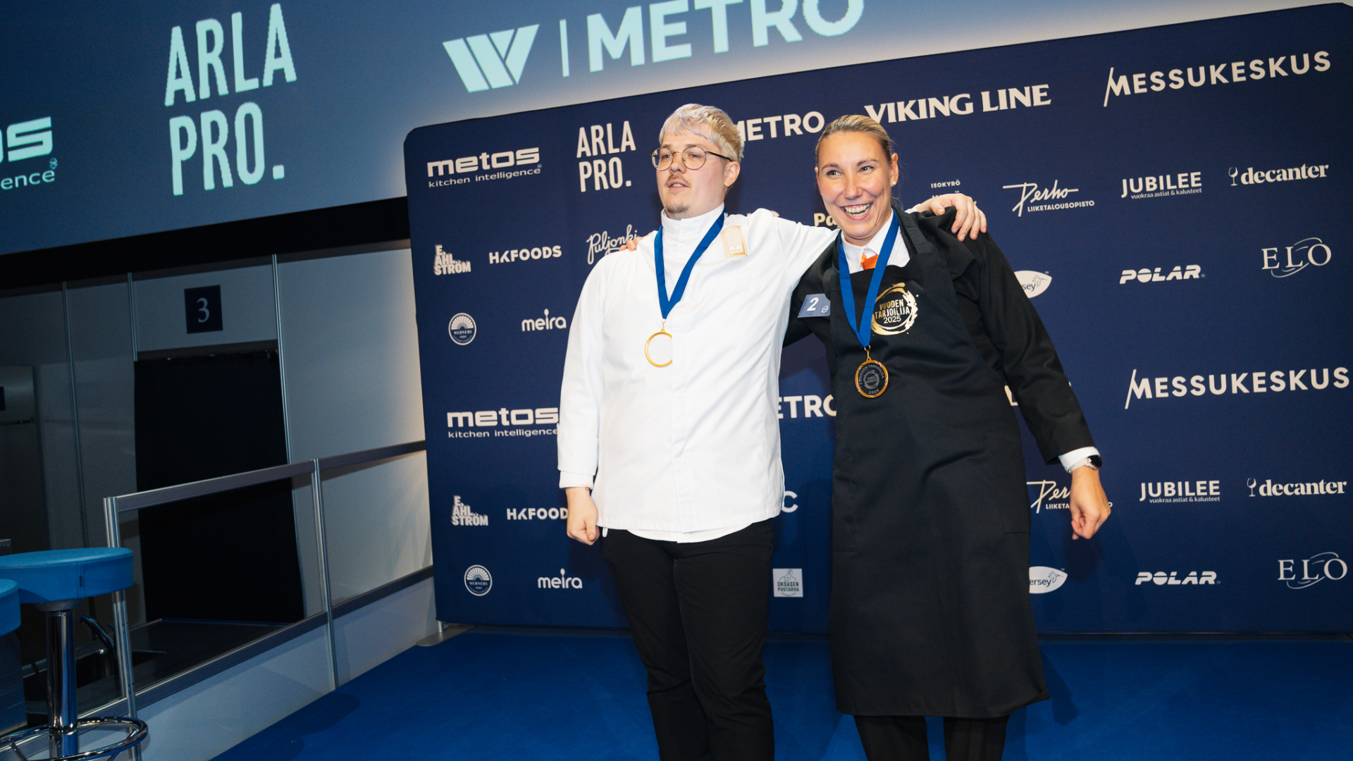 Årets Kock och Årets Servitör 2025 korade – Piero Silvani och Katrina Laitinen tog hem titlarna