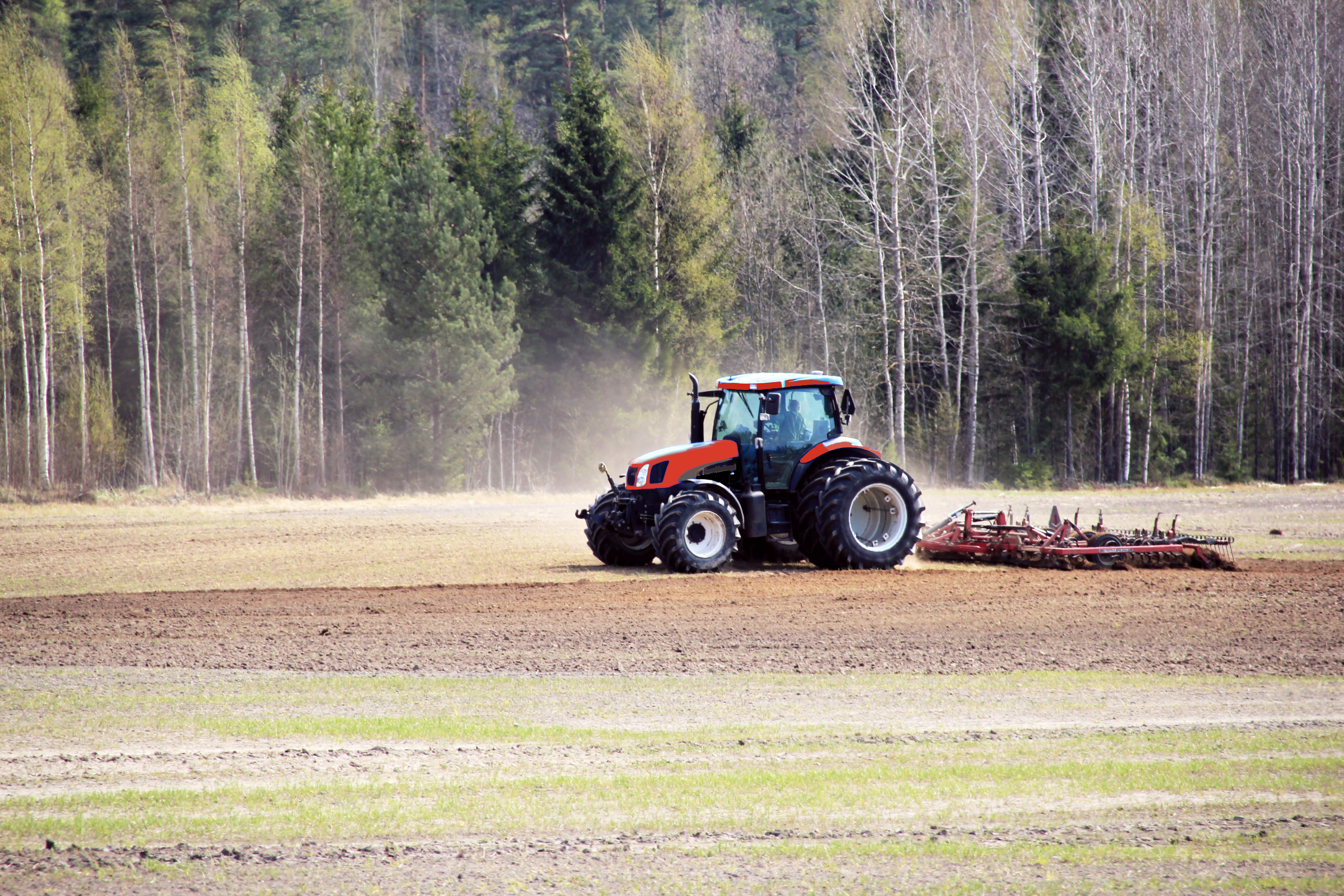 SLC - Hemsida mark 2 rod traktor