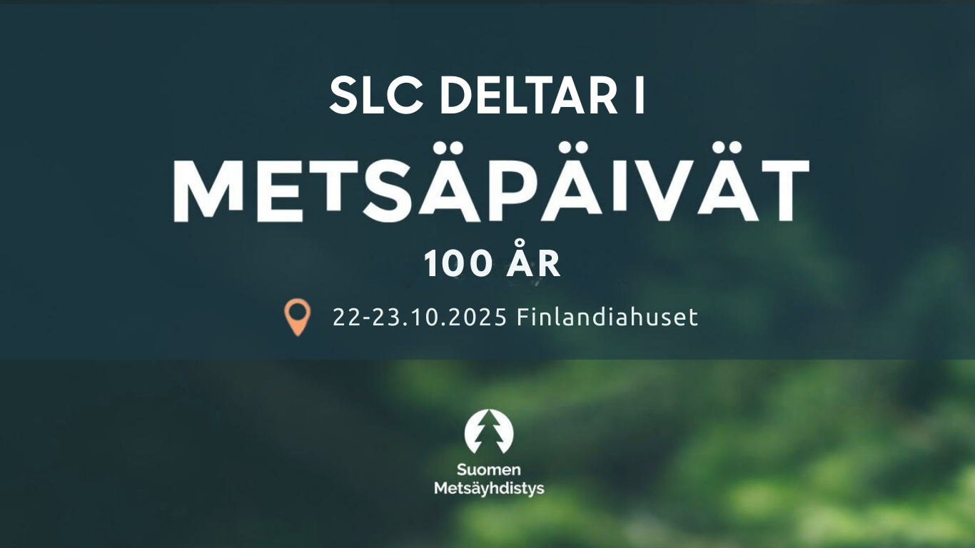 SLC - SLC deltar i Skogsdagarna 2025 webb