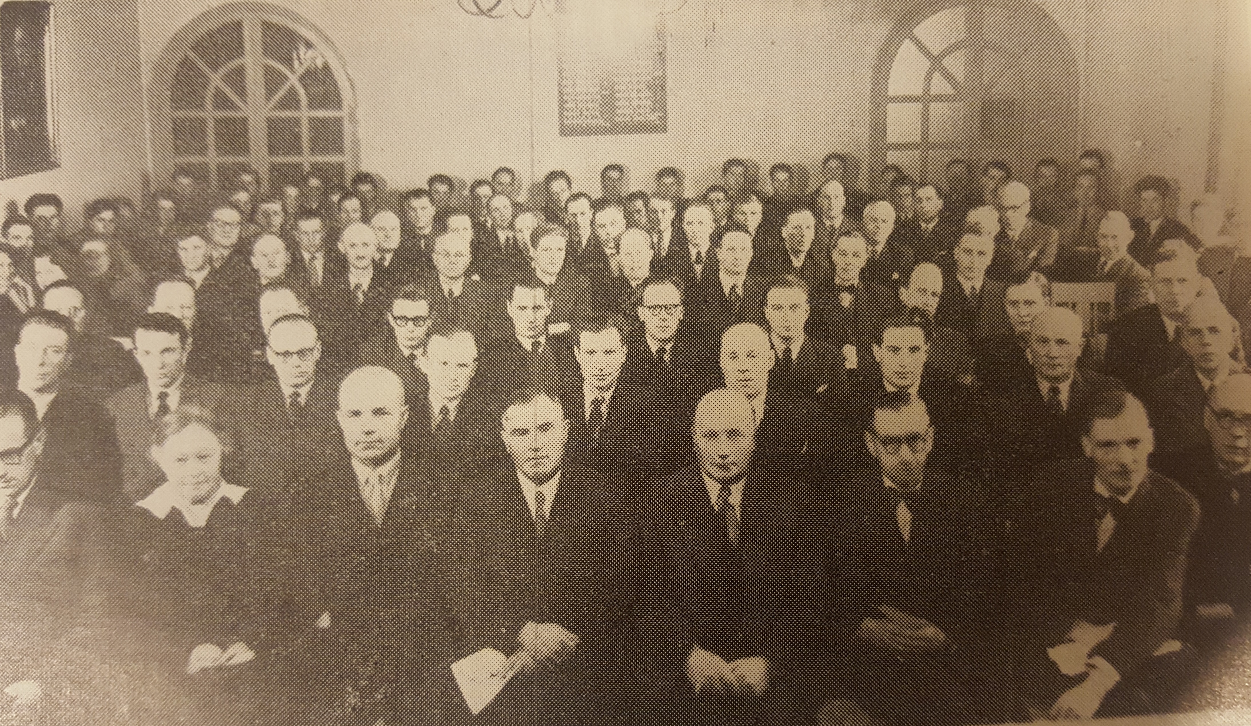 SLC - Slcs Organisationsdagar 1952
