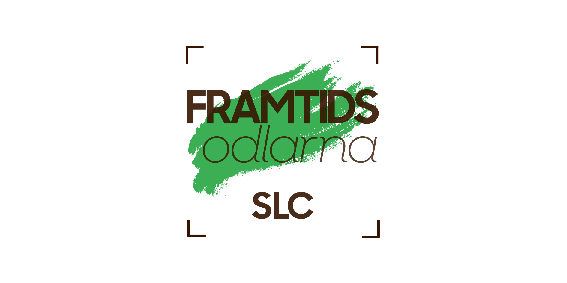 SLC - Framtidsodlarna logo med horn med bakgrund AVLANG