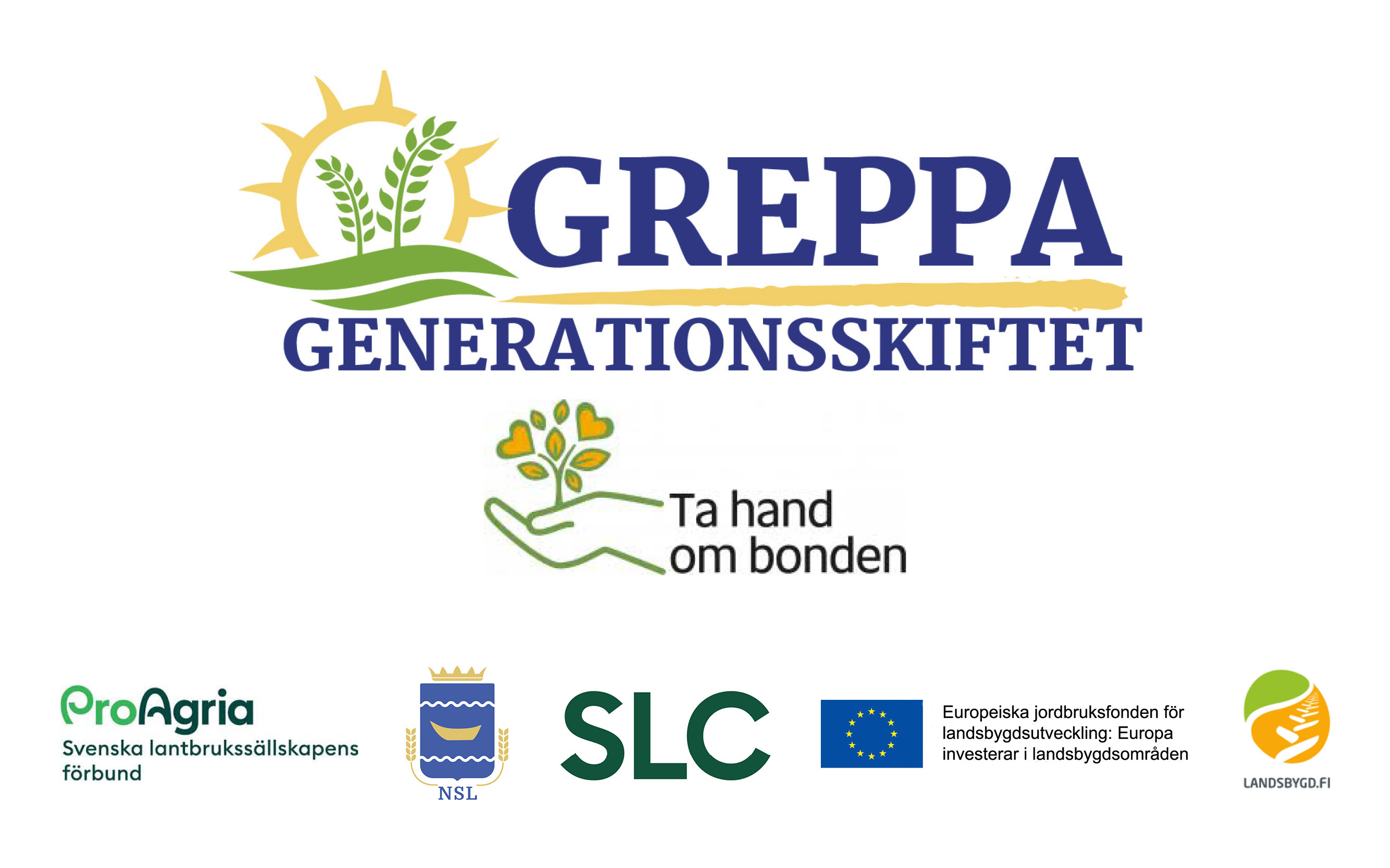 SLC - Greppa Generationsskiftet Logobalk webb