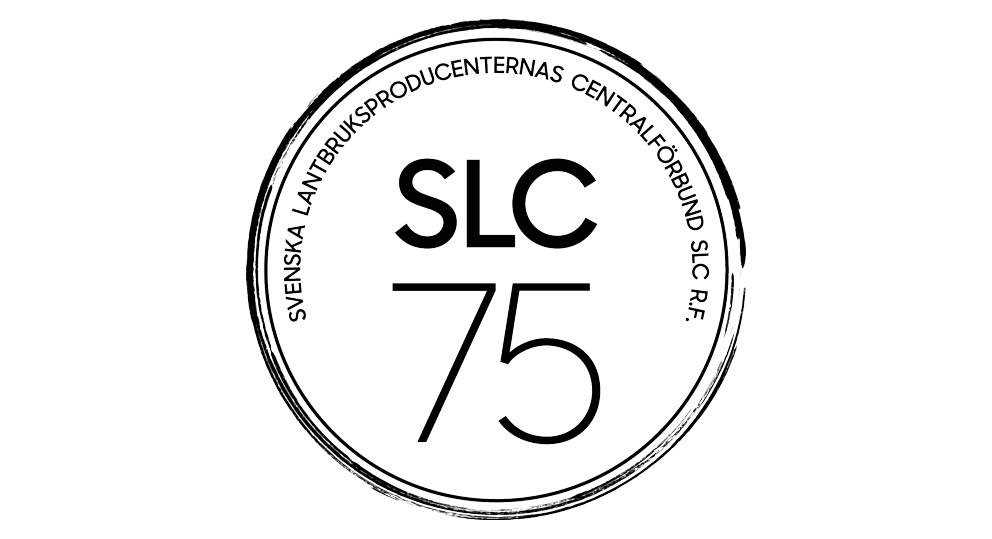 SLC - SLC 75 stampel svart transparent WEBB avlang